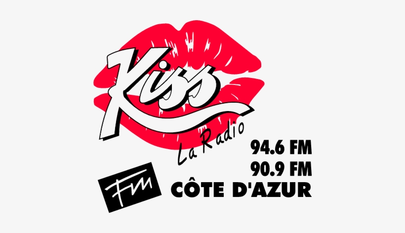 Kiss Logo Png Kiss Radio Logo, Free Vector Logos - Kiss Radio, transparent png #3440830
