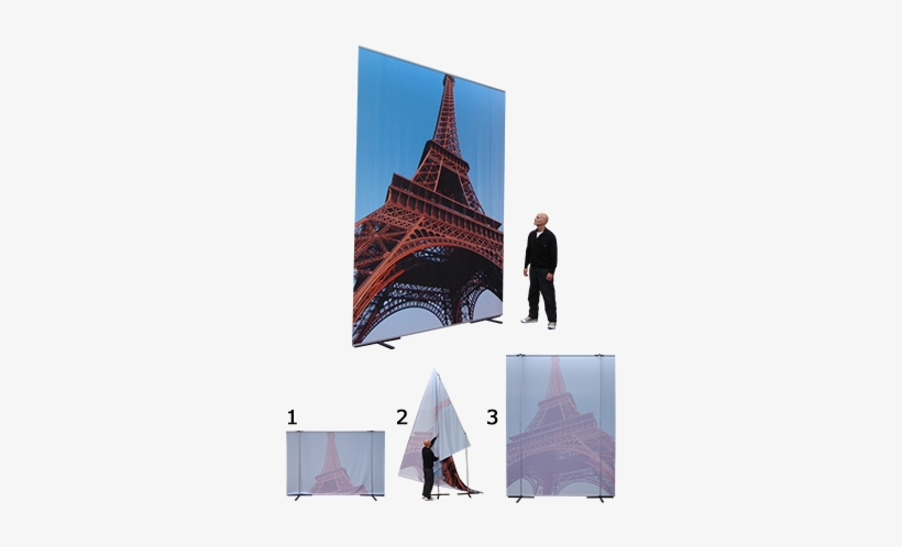 Magnum 400px - Eiffel Tower, transparent png #3440963
