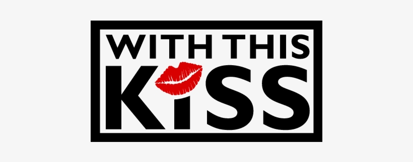 With This Kiss - Car Stickers Lips Smiling Sticker, transparent png #3441041