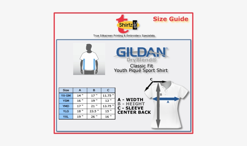 Create A Gildan 94800b Youth Boys T-shirt - Gildan Dickes Kinder T-shirt Baumwolle Formbeständig, transparent png #3441045