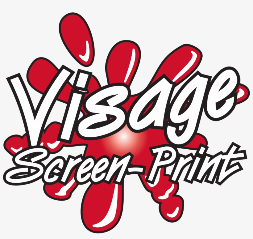 Visage Screen Print, transparent png #3441122