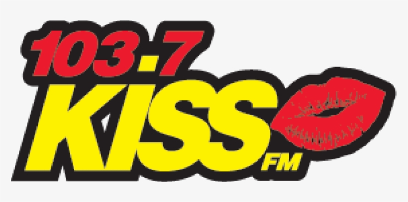 103.7 Kiss Fm, transparent png #3441189