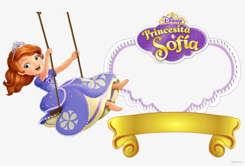 Princesita Sofia Marco Fotos Gratis Imprimir - Princesa Sofia Png, transparent png #3441191