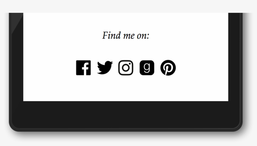 More Social Profiles - Pinterest, transparent png #3441283