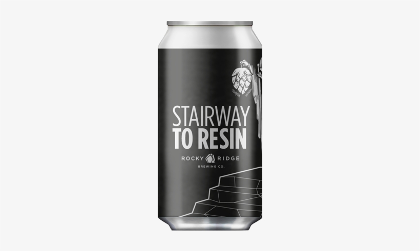 Beer Rocky Ridge & Old Bridge Cellars Stairway To Resin - Rocky Ridge Brewing Co Stairway To Resin, transparent png #3441438