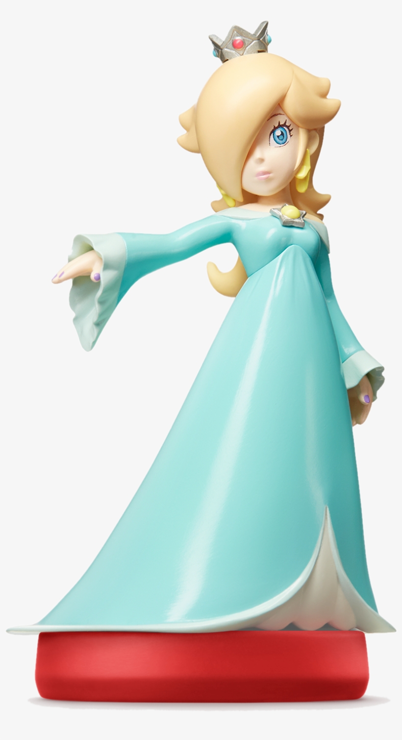 Amiibo - Sm - Rosalina - Amiibo Super Mario - Rosalina, transparent png #3441468