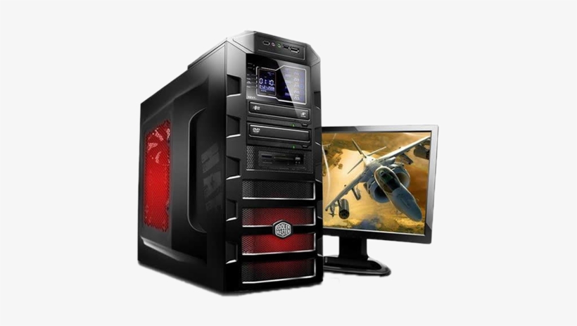 Computador Formatado Cooler Master - Dell Desktop Computer In Bd Stall, transparent png #3441470