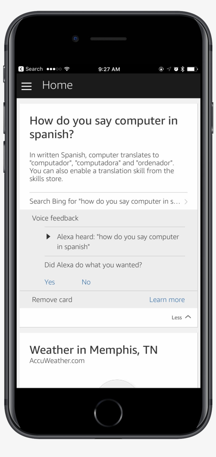 Use alexa on mac