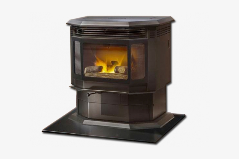 10 Modern Pellet Stoves - Quadrafire Classic Bay 1200, transparent png #3441530