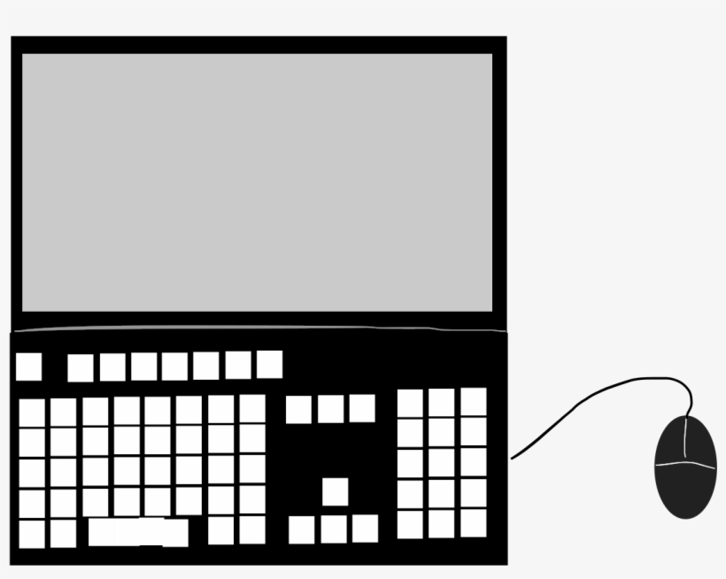This Free Icons Png Design Of Computador Portatil, transparent png #3441531