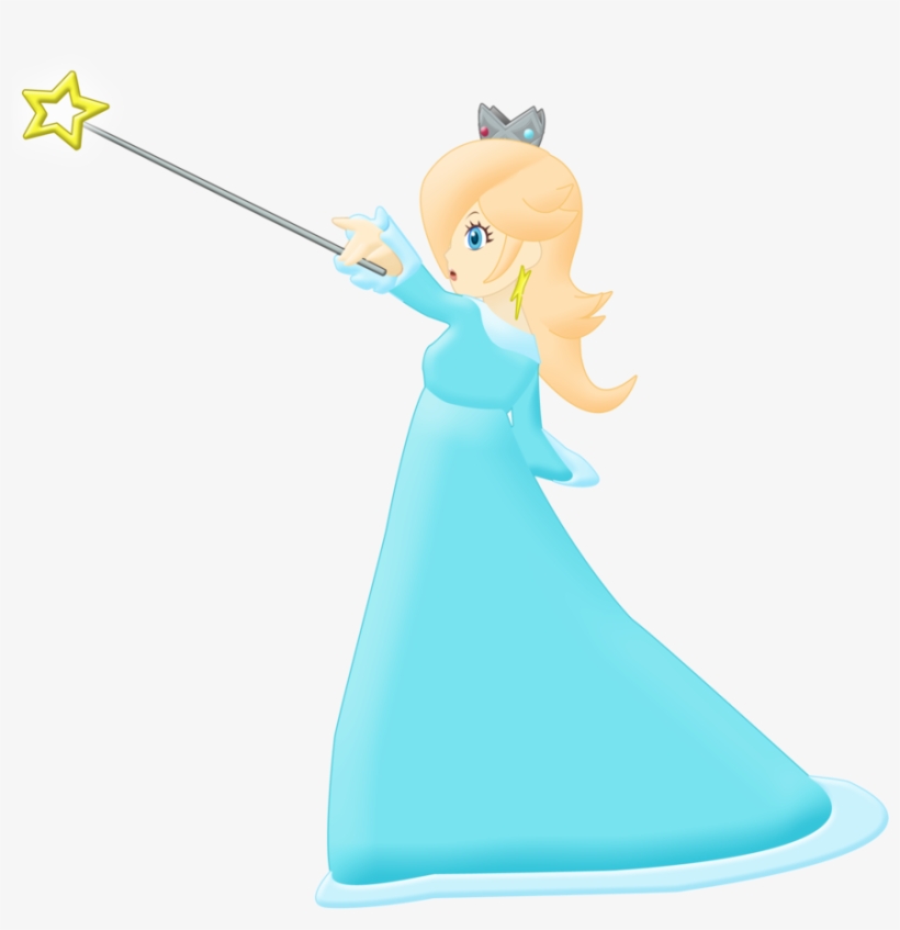 Rosalina Vector By Ajdispirito-d9exjui - Portable Network Graphics, transparent png #3441532
