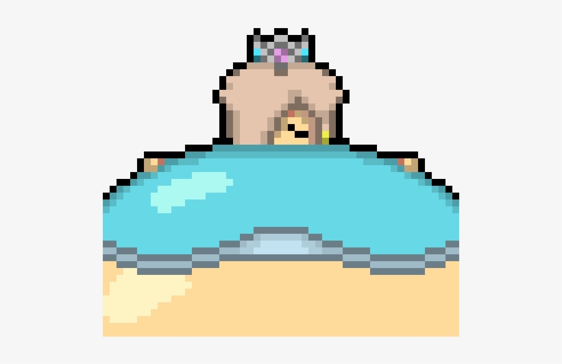 Princess Rosalina Belly Inflation - Pixel Inflation, transparent png #3441576