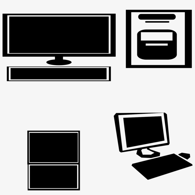 Big Image - Personal Computer, transparent png #3441718