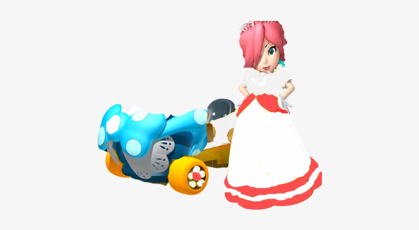 Rosalina Mario Kart 8 Mario Princess Rosalina Mario - Super Mario Kart Rosalina, transparent png #3441744