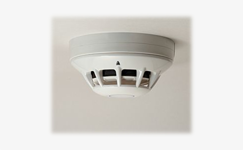 Fire Is One Of The Most Dangerous Events Possible - Smoke Detector, transparent png #3441748