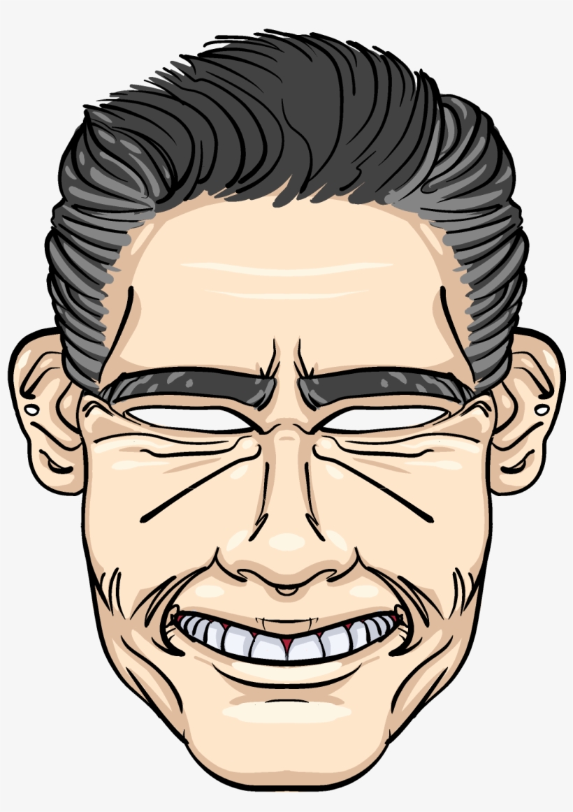 Thrillist Halloween Masks - Illustration, transparent png #3441789