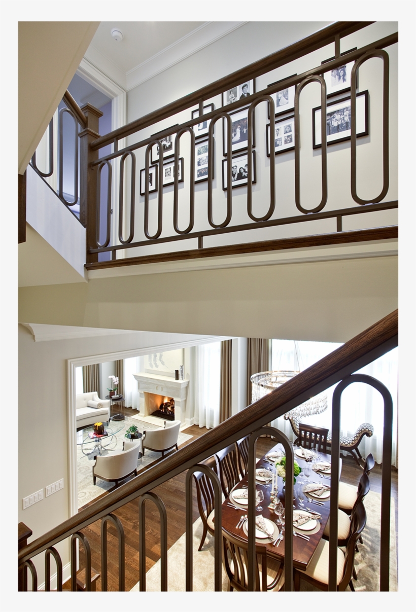 Stairway - Handrail, transparent png #3441791