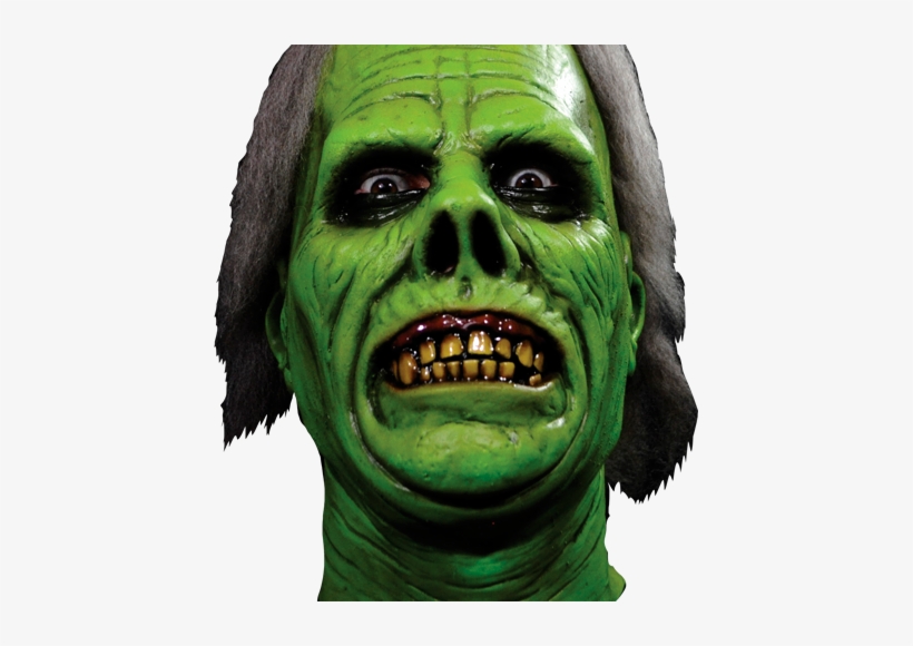 Phantom Of The Opera Mask - Green Halloween Mask, transparent png #3441820