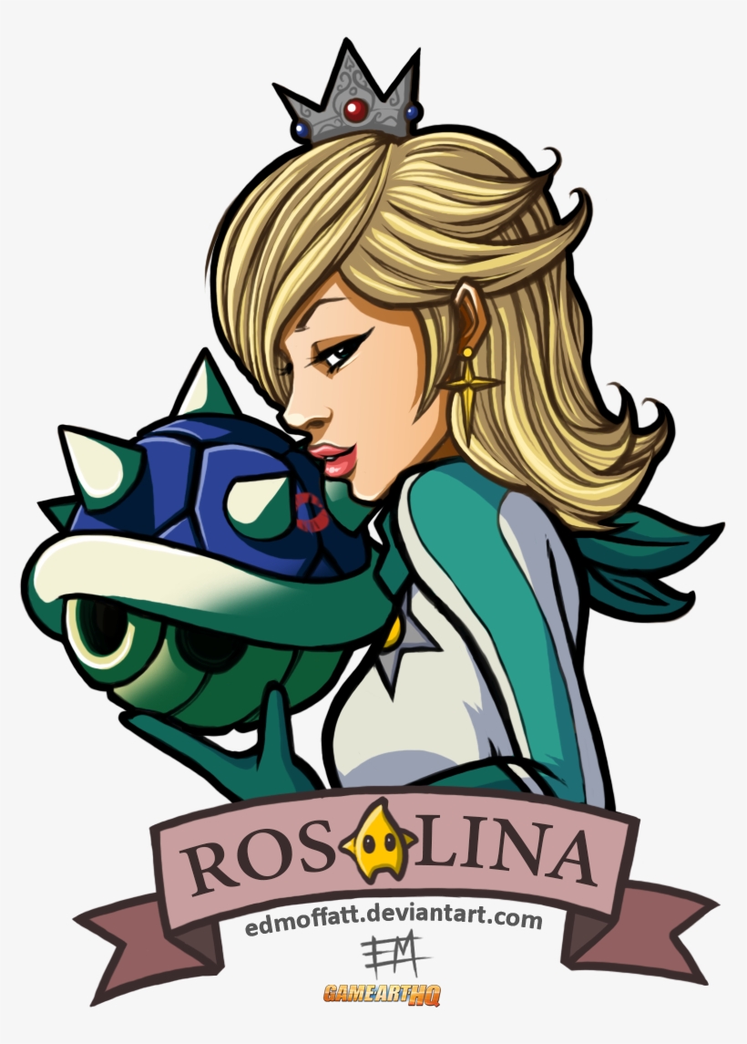 Rosalina From Mario Kart 8 Game Art Hq Project - Rosalina Mario Kart Fan Art, transparent png #3441836