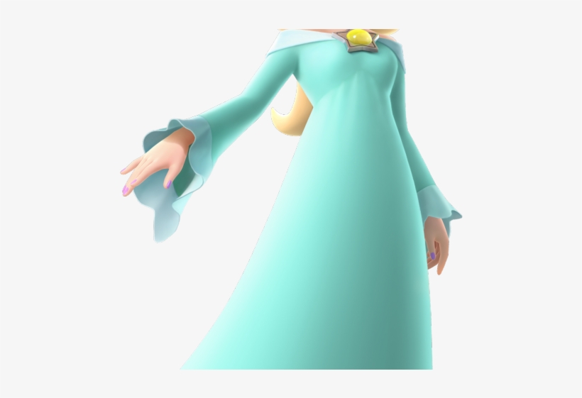 Mario Clipart Rosalina - Mario Party The Top 100, transparent png #3441862