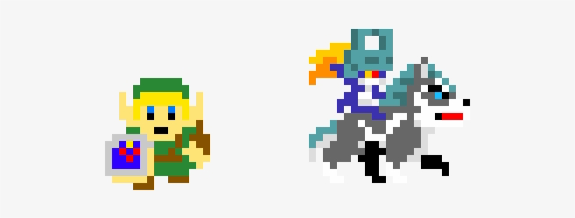 8-bit Twilight Princess - 8 Bit Twilight Princess Link, transparent png #3441917