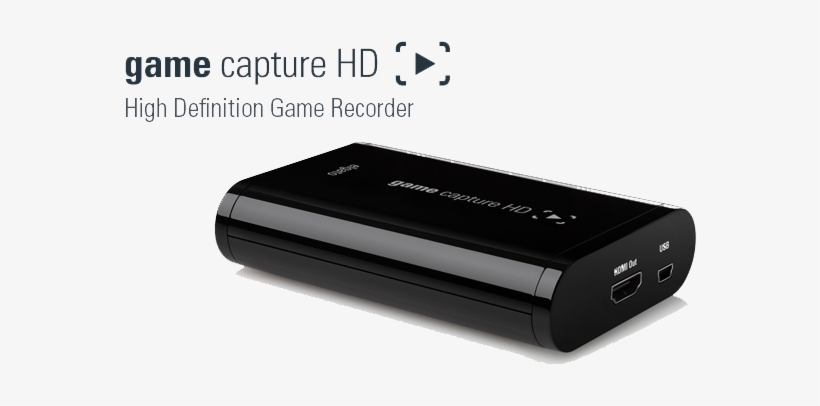 Game Capture Hd With Elgato Systems - Elgato Game Capture Hd – High Definition Game Recorder, transparent png #3441939