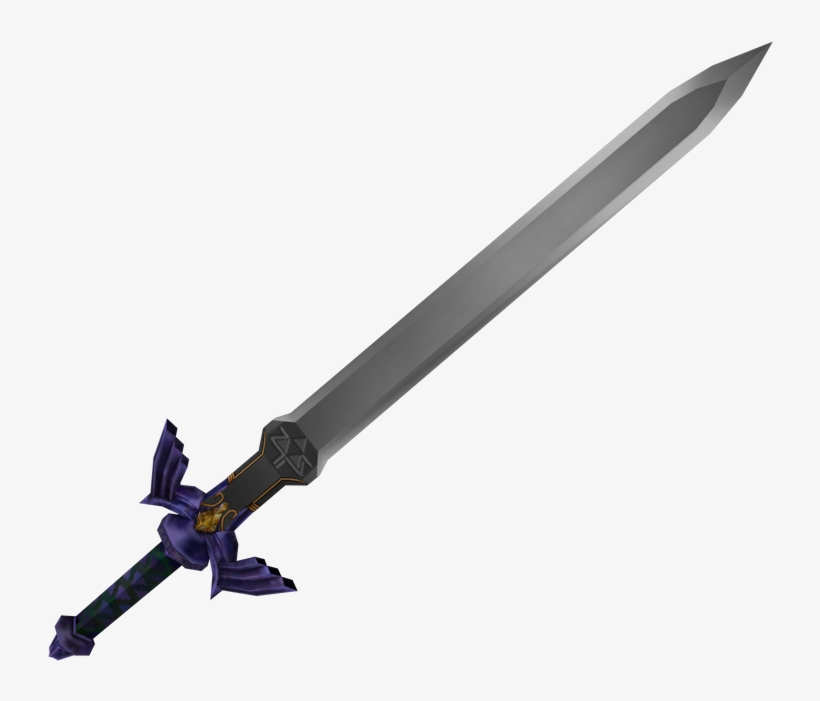 Download Zip Archive - Master Sword Twilight Princess, transparent png #3441965