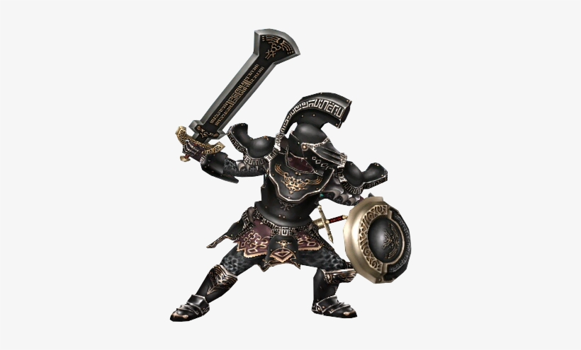 A Darknut, The Mini-boss Guarding The Dominion Rod - Legend Of Zelda Royal Guard, transparent png #3442118
