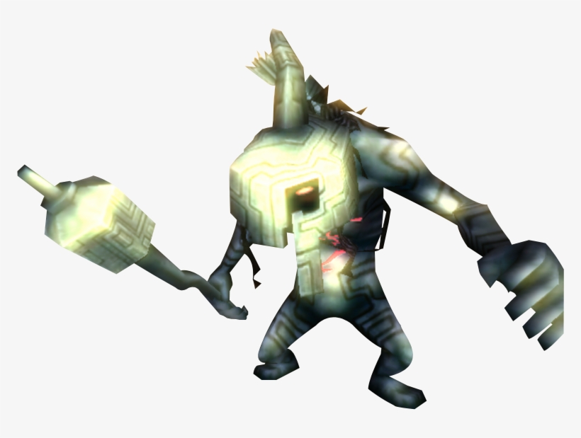 Shadow Bokoblinlp - Zelda Twilight Princess Bokoblin, transparent png #3442155