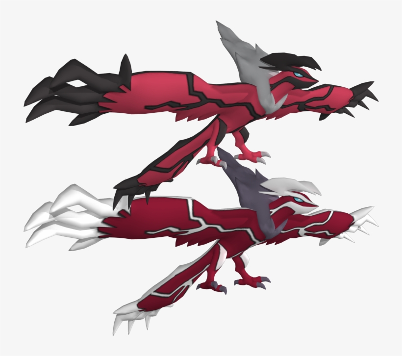 Download Zip Archive - Xerneas And Yveltal, transparent png #3442157