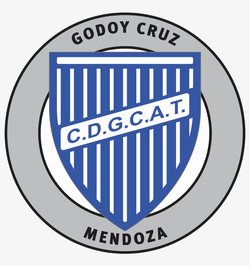 Club Deportivo Godoy Cruz Antonio Tomba Vector Logo - Godoy Cruz Logo Png, transparent png #3442205
