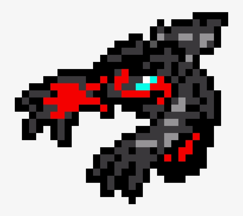 Yveltal - イベルタル の アイロン ビーズ, transparent png #3442256