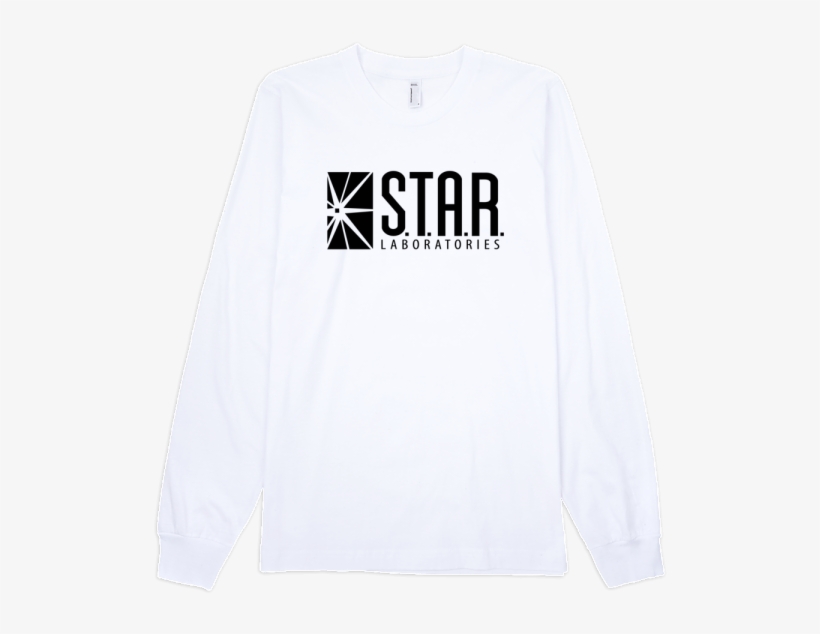 Star Labs - Blue T-shirt, transparent png #3442259