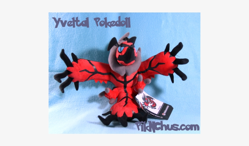 Yveltal Pokedoll, transparent png #3442302