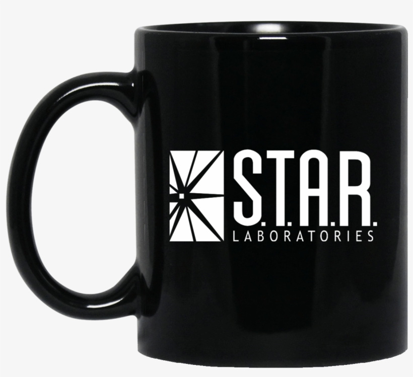 S - T - A - R - Labs Mug - Star Laboratories Black - Star Laboratory, transparent png #3442372