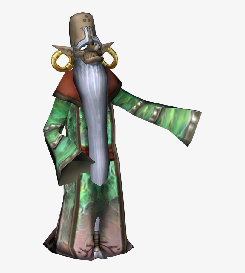 Legend Of Zelda Twilight Princess Charlo, transparent png #3442399