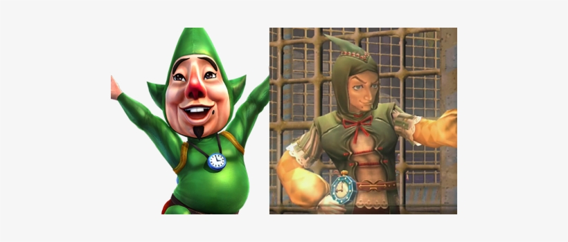 #mjc Textposts #loz #i Love Purlo And Yes Hes Confirmed - Twilight Princess Tingle Zelda, transparent png #3442421