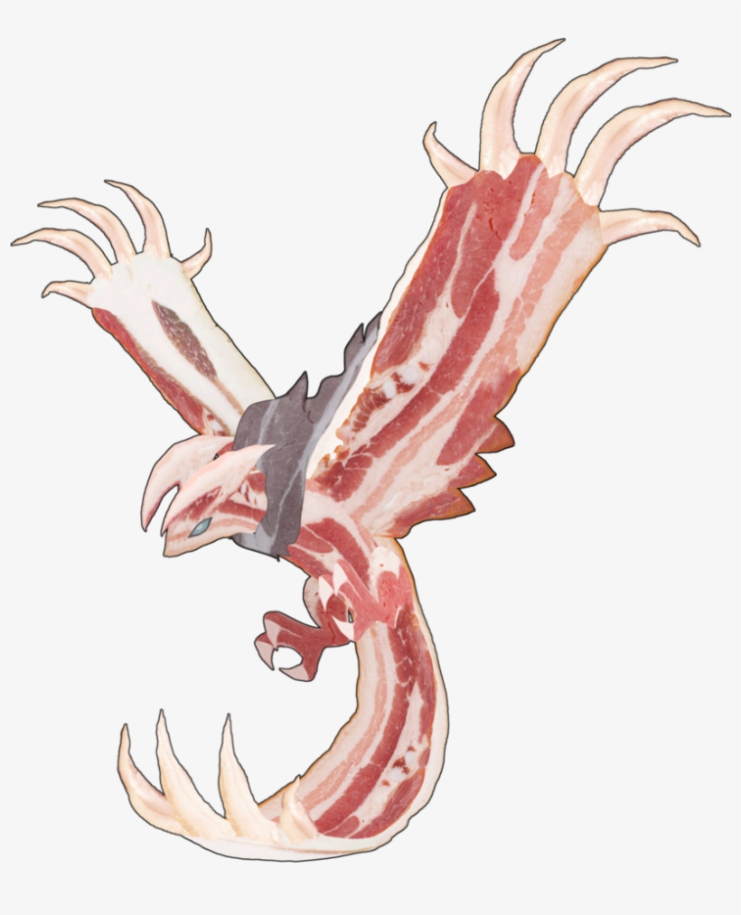 Loading Seems To Be Taking A While - Shiny Yveltal Bacon, transparent png #3442425