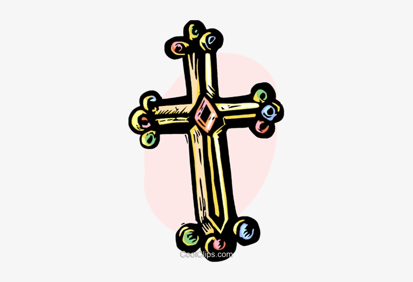 La Cruz Libres De Derechos Ilustraciones De Vectores - Christianity, transparent png #3442467