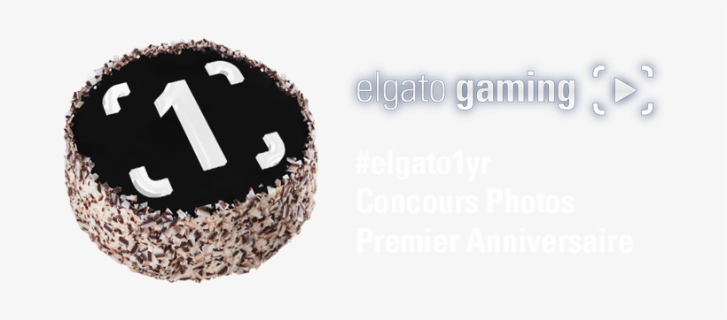 #elgato1yr - Birthday Cake, transparent png #3442496