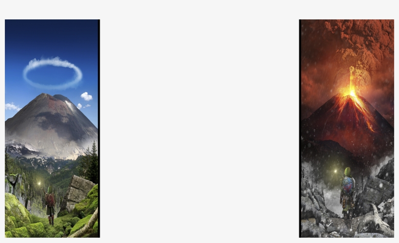 The Legend Of Zelda - Mount Scenery, transparent png #3442517