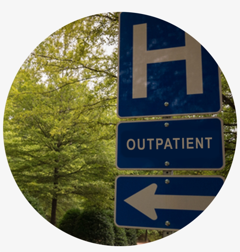 Outbound Services - Hospital, transparent png #3442578