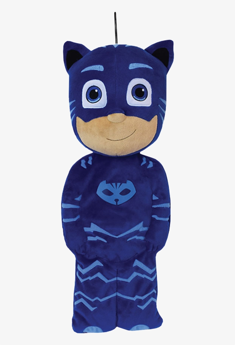 Catboy Pyjama Bag Plush - Pj Masks Catboy Pyjama Bag, transparent png #3442602