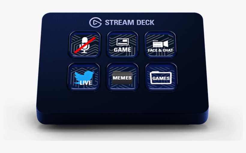 Stream Deck Mini De Elgato - Elgato Stream Deck Mini, transparent png #3442604