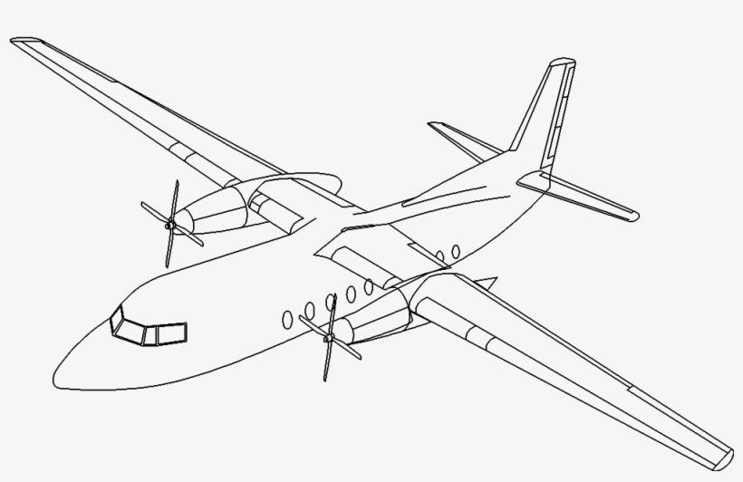 Aviao - Airplane, transparent png #3442700