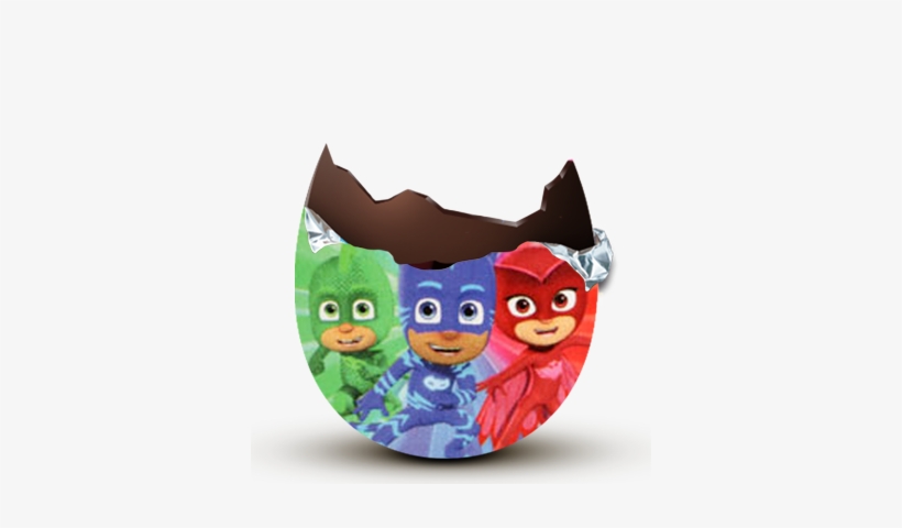 It's Not Easy To Be A Hero, But It's Easy To Bring - My First Look And Find Pj Masks, transparent png #3442702