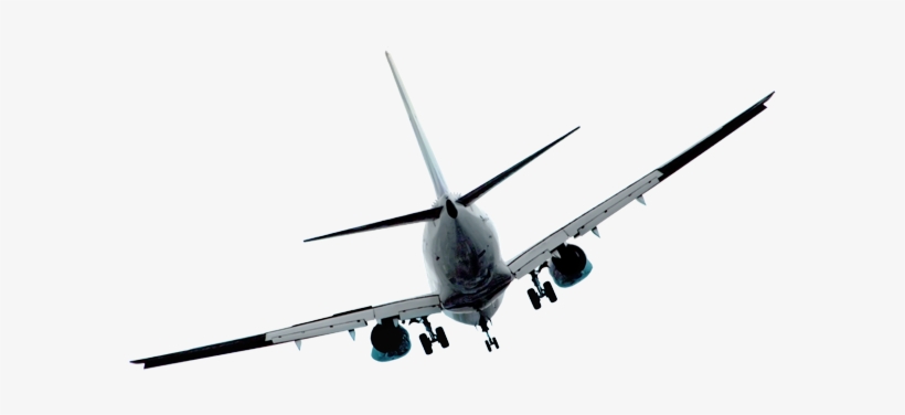 Render Avião De Traz - Boeing 747-8, transparent png #3442727