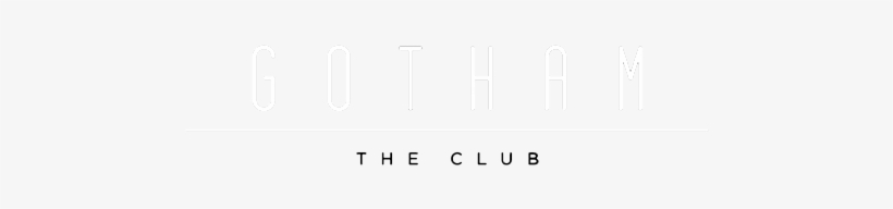 Gotham The Club Png, transparent png #3442768