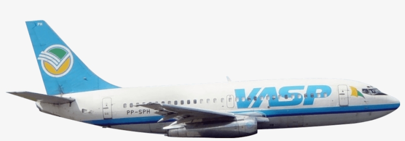 Boeing 737-200 - Boeing 737 Vasp Png, transparent png #3442808