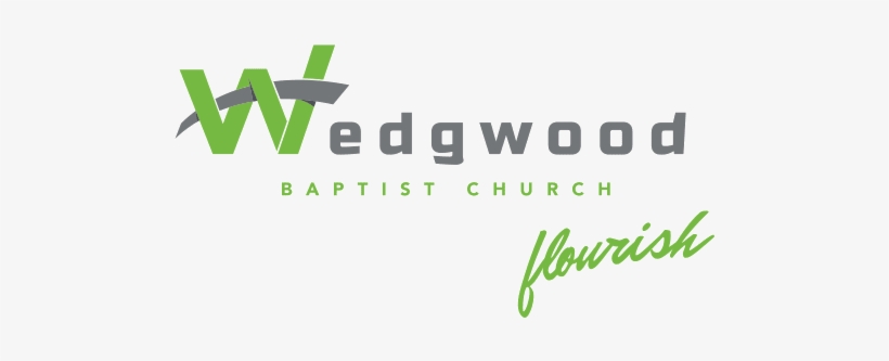 Wedgwood Flourish Logo - Logo, transparent png #3442927